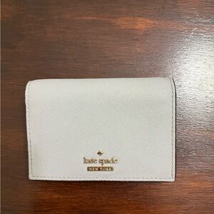 Kate Spade Cream Wallet